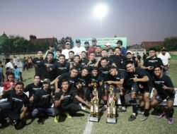 Tutup Turnamen Perseka  Muda Cup XVII, Wabup H. Subandi : Turnamen Perseka  Muda Cup Menjadi Wadah Mencetak Atlet Sepakbola Berprestasi