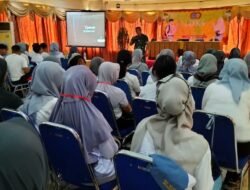 LDKS SMAN 3 Danramil Trawas Bekali Materi Kepemimpinan Efektif