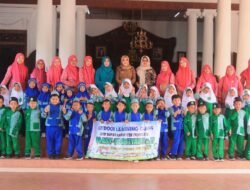 Pengenalan Leadership, RA Asy Syafiiyah Ketapanrame Berkunjung Ke Kantor Bupati Mojokerto