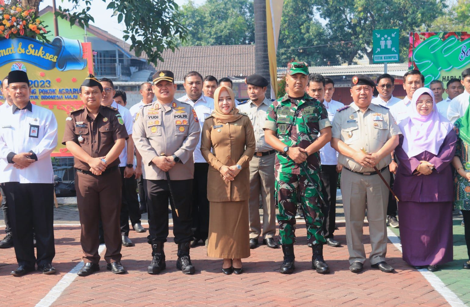 Bupati Mojokerto Hadiri Upacara Peringatan Hantaru 2023 Di Kantor BPN