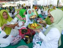 Wujud Syukur Dan Pelestarian Budaya, Pemkot Mojokerto Gelar Kenduri 5000 Layah