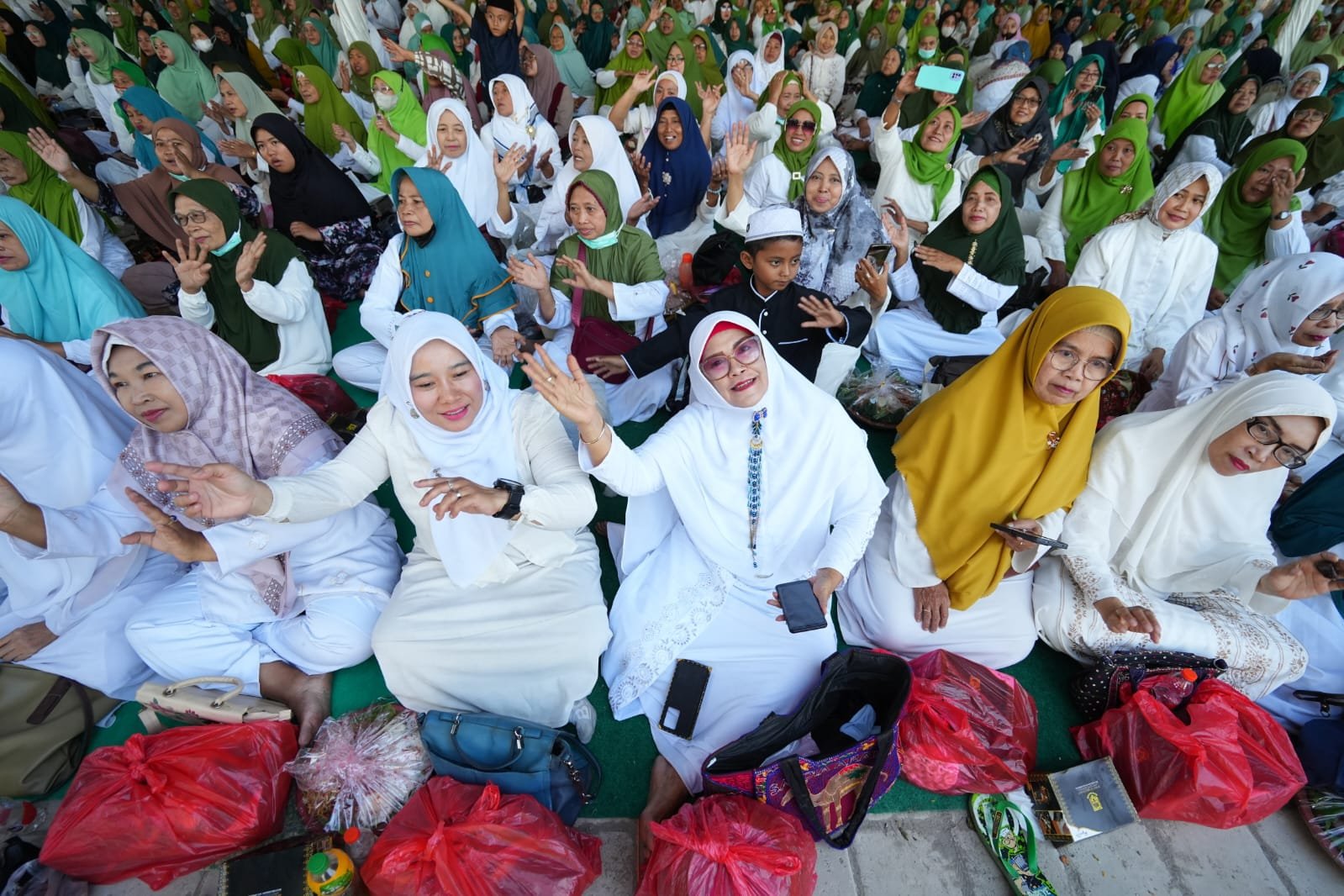 Wujud Syukur Dan Pelestarian Budaya, Pemkot Mojokerto Gelar Kenduri 5000 Layah