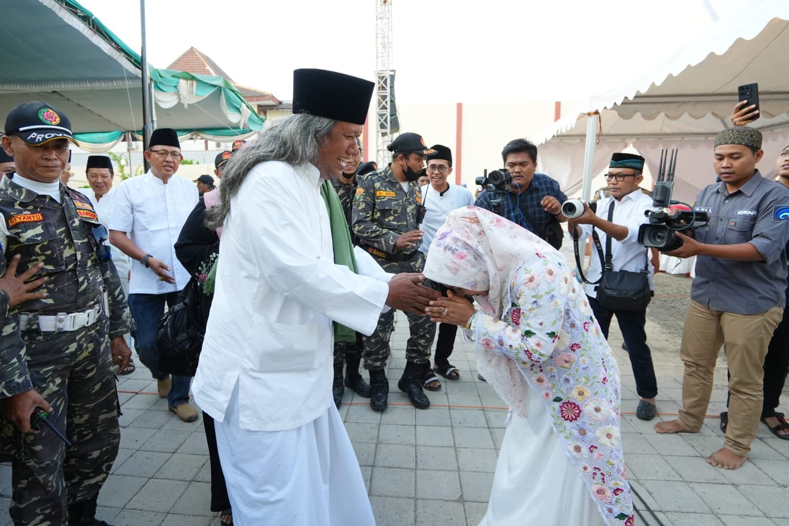 Wujud Syukur Dan Pelestarian Budaya, Pemkot Mojokerto Gelar Kenduri 5000 Layah