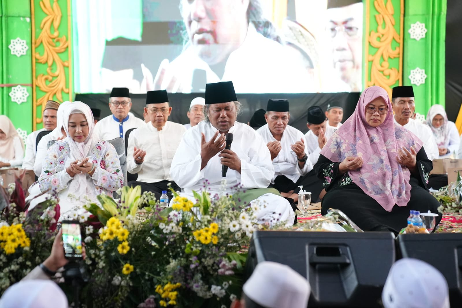 Wujud Syukur Dan Pelestarian Budaya, Pemkot Mojokerto Gelar Kenduri 5000 Layah