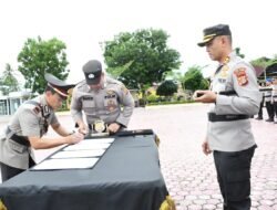 IPTU Eko Suhendro Jabat Kasat Lantas Polres Aceh Timur