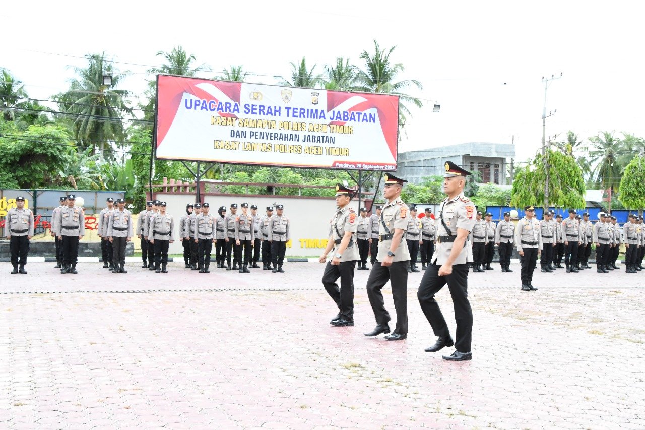 IPTU Eko Suhendro Jabat Kasat Lantas Polres Aceh Timur