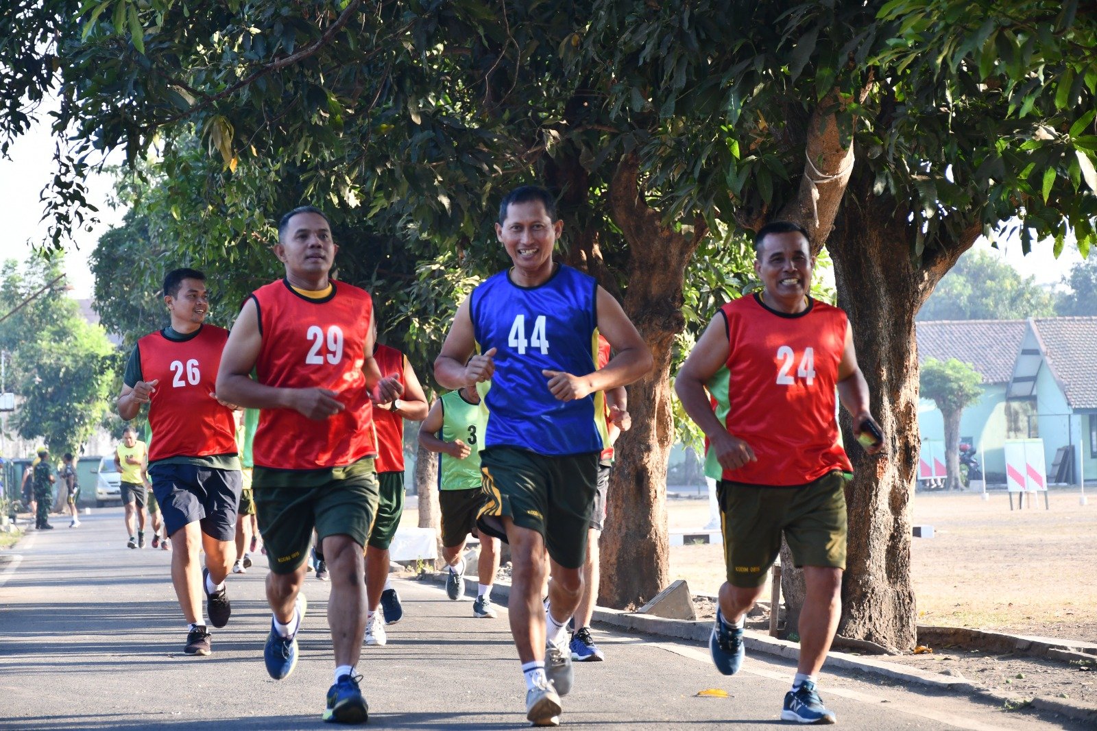 Ukur Kemampuan Fisik Prajurit, Kodim 0815/Mojokerto Gelar Garjas Periodik