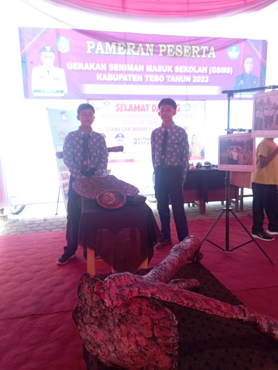 8 SMP dan 14 SD di Kabupaten Tebo Ikuti Karya Seni Pemanfaatan Limbah