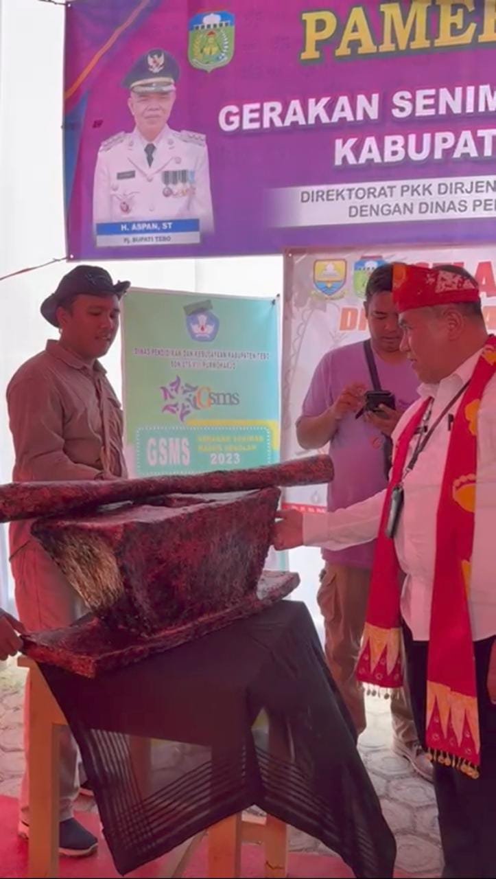 8 SMP dan 14 SD di Kabupaten Tebo Ikuti Karya Seni Pemanfaatan Limbah