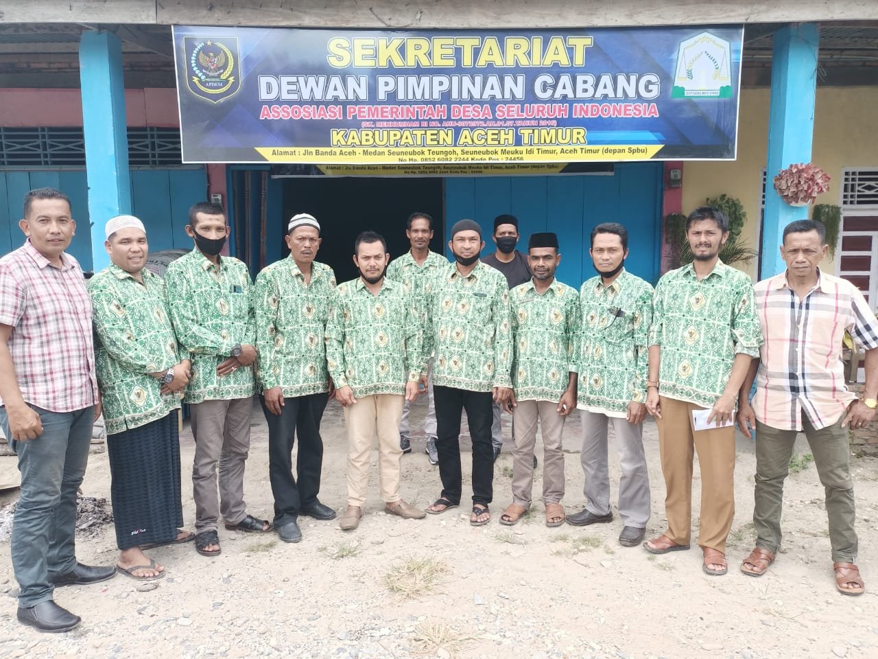 Keluarga Besar APDESI Aceh Timur Mengucapkan Selamat Datang Bulan Kelahiran Nabi Besar MUHAMMAD Saw 12 Rabiul Awal 2023