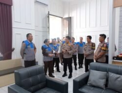Irwasda Polda Jambi Kombes Pol Drs. Jannus Perlindungan Siregar Pimpin Langsung  Sidak