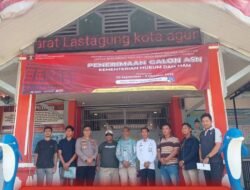 Satu Narapidana Terorisme Bebas,Wujud Lapas Kotaagung Penuhi Hak Integrasi WBP