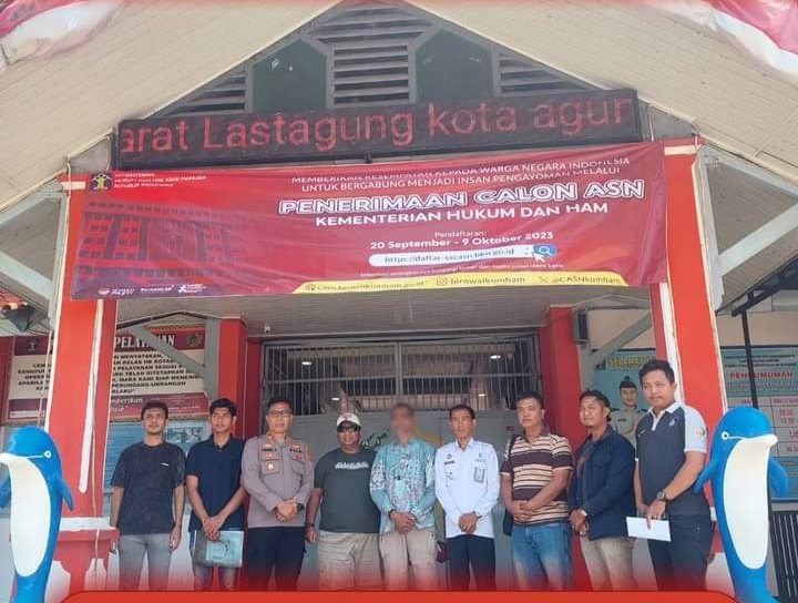 Satu Narapidana Terorisme Bebas,Wujud Lapas Kotaagung Penuhi Hak Integrasi WBP