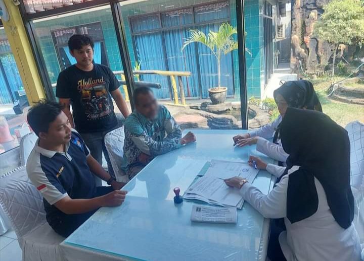 Satu Narapidana Terorisme Bebas,Wujud Lapas Kotaagung Penuhi Hak Integrasi WBP