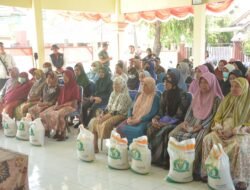86.720 KPM se-Kabupaten Sidoarjo, Terima Bantuan Pangan Beras 10 kg 3 bulan berturut-turut