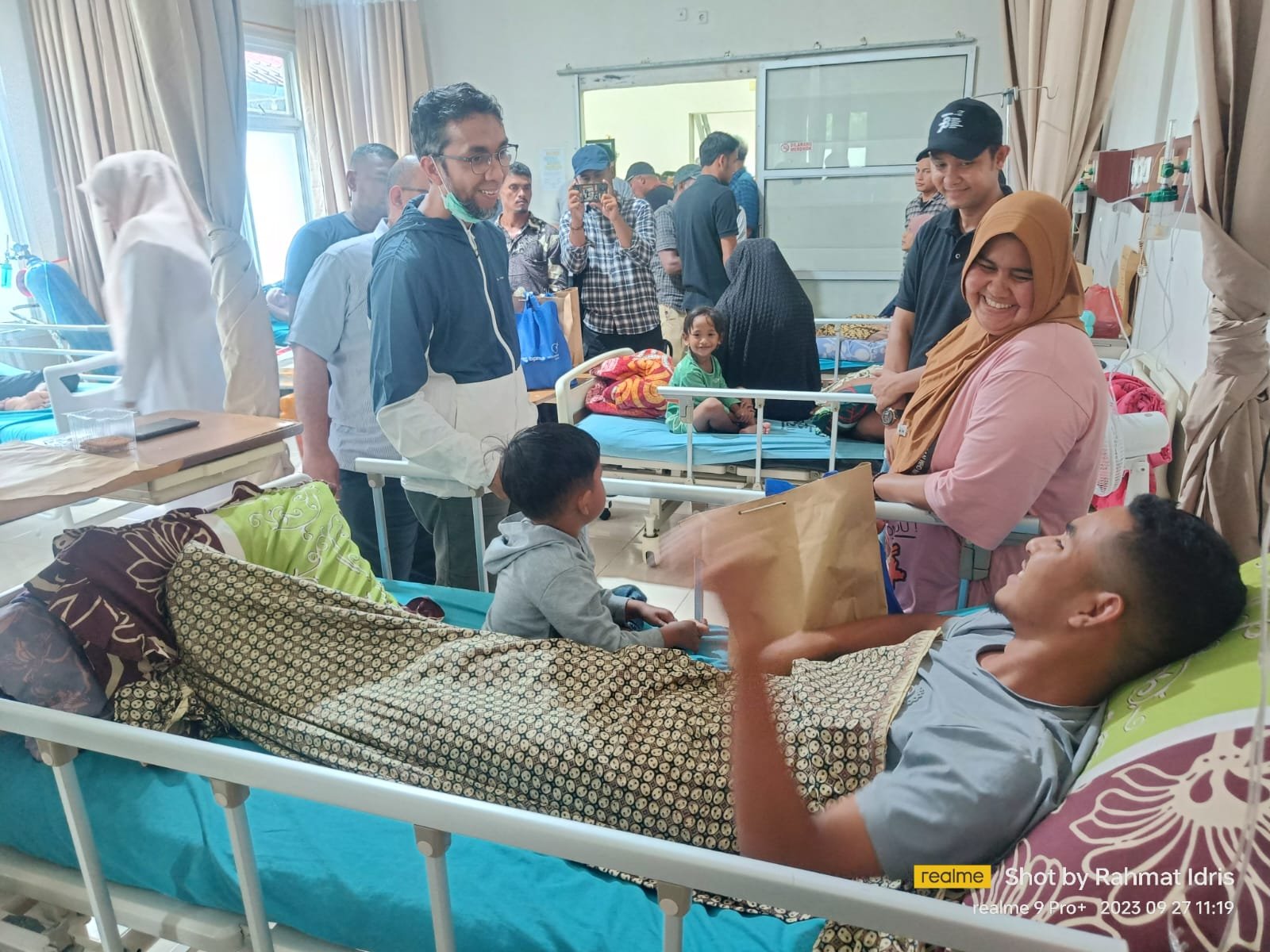 Hasil Pengukuran Normal, Warga Desa Panton Rayeuk Telah Kembali Ke Tempat Tinggalnya