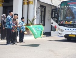 Lepas 53 Kafilah MTQ ke-30 Jatim 2023, Pesan Gus Muhdlor Pulang Sebagai Pahlawan