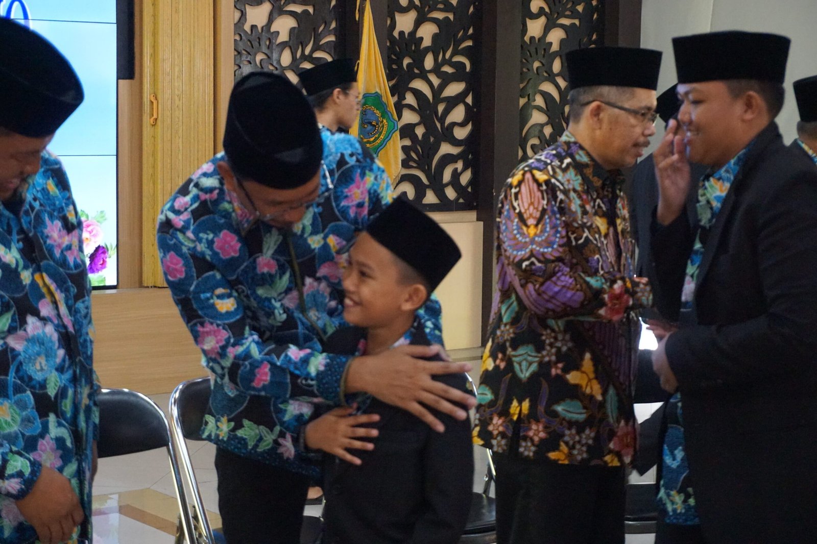 Lepas 53 Kafilah MTQ ke-30 Jatim 2023, Pesan Gus Muhdlor Pulang Sebagai Pahlawan