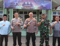 Pj bupati Aceh timur Menghadiri Angkat Budaya Lokal, Kodim 0104 Atim