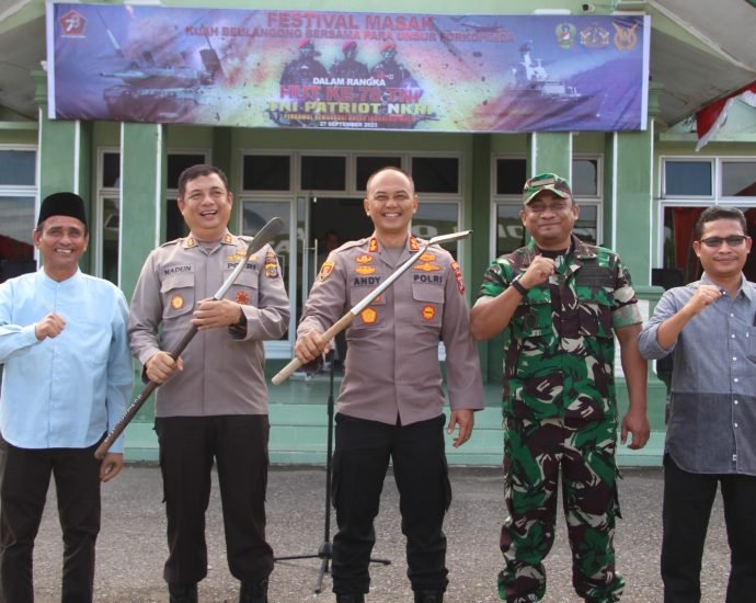 Pj bupati Aceh timur Menghadiri Angkat Budaya Lokal, Kodim 0104 Atim