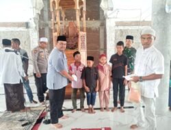 Pelaksanaan kegiatan Islamiah memperingati Maulid Nabi Muhammad SAW di Gp.Keude Bagok Kec.Nurussalam Kab.Aceh Timur