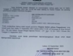 Usai Aniaya Ibu Bayangkari, Oknum ASN di Puskesmas Laiwui Dilaporkan ke Polsek Obi