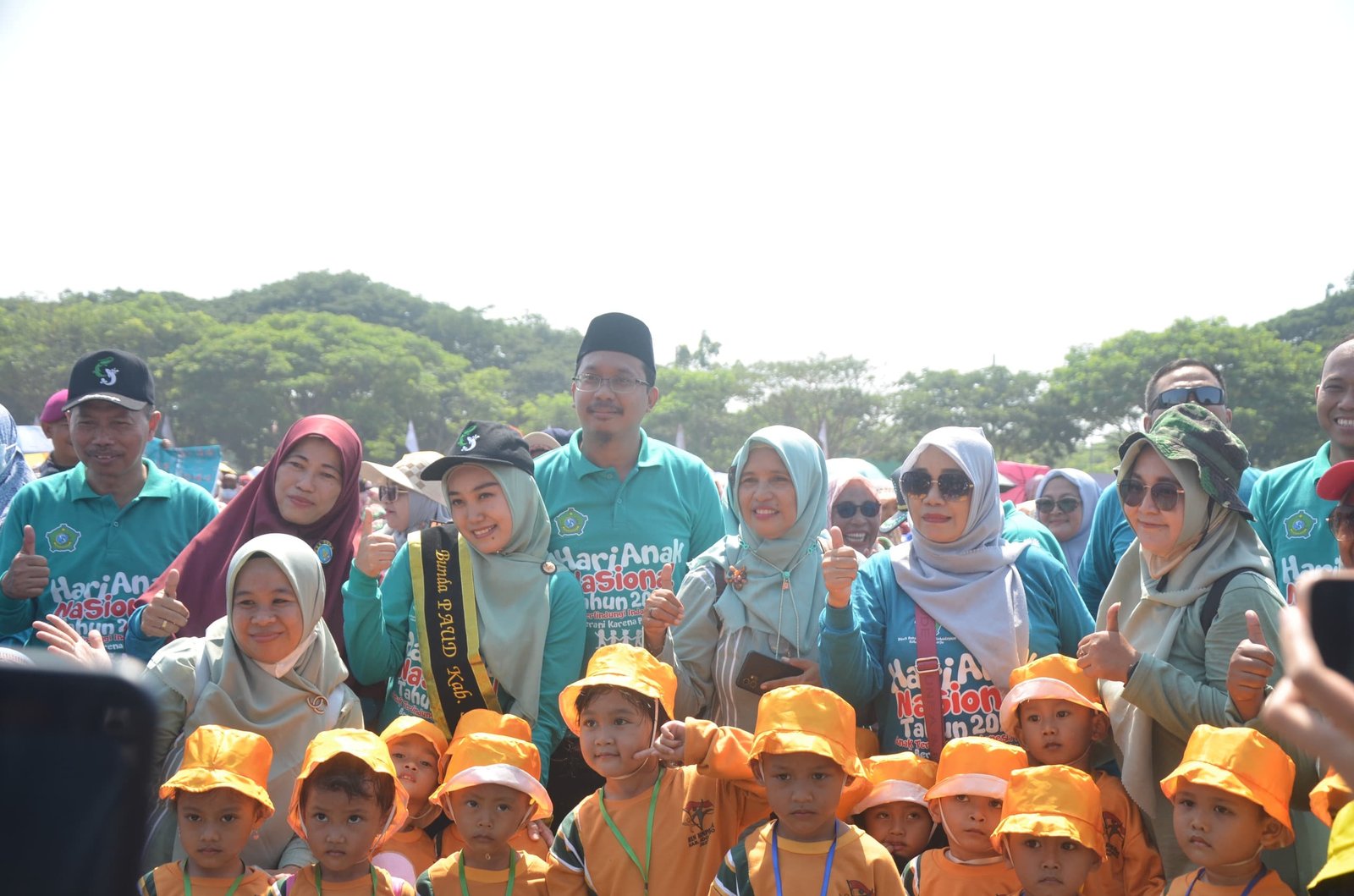 Peringati HAN 2023, Gus Muhdlor & Ning Sasha Siapkan Generasi Emas Tahun 2045