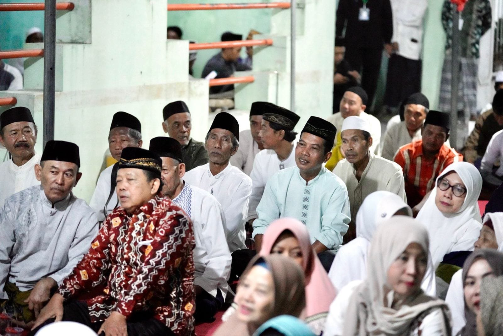 Rayakan Maulid Nabi Bersama Warga, Tak Lupa Wali Kota Ajak Jaga Kebersihan Lingkungan