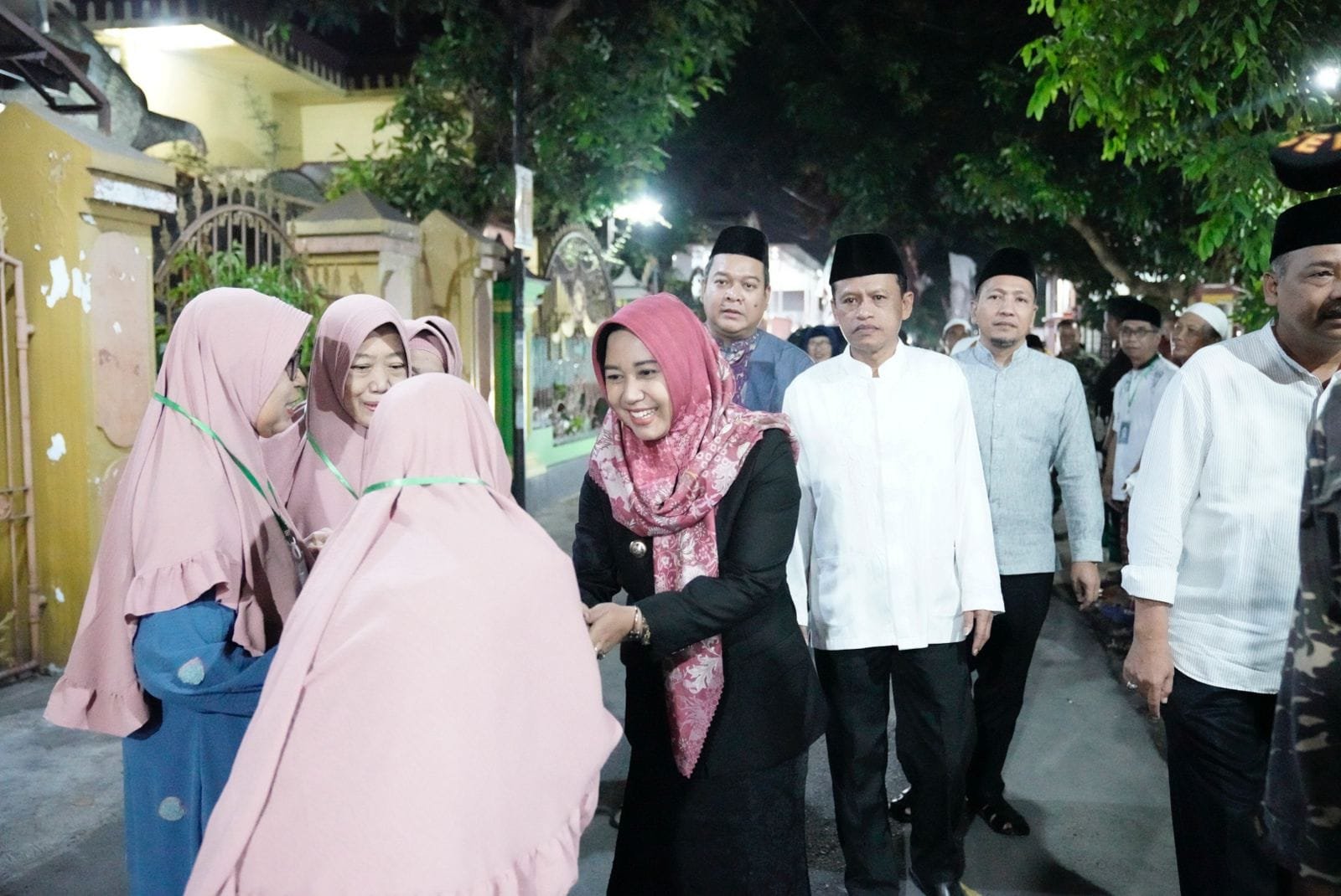 Rayakan Maulid Nabi Bersama Warga, Tak Lupa Wali Kota Ajak Jaga Kebersihan Lingkungan