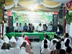 Rayakan Maulid Nabi Bersama Warga, Tak Lupa Wali Kota Ajak Jaga Kebersihan Lingkungan