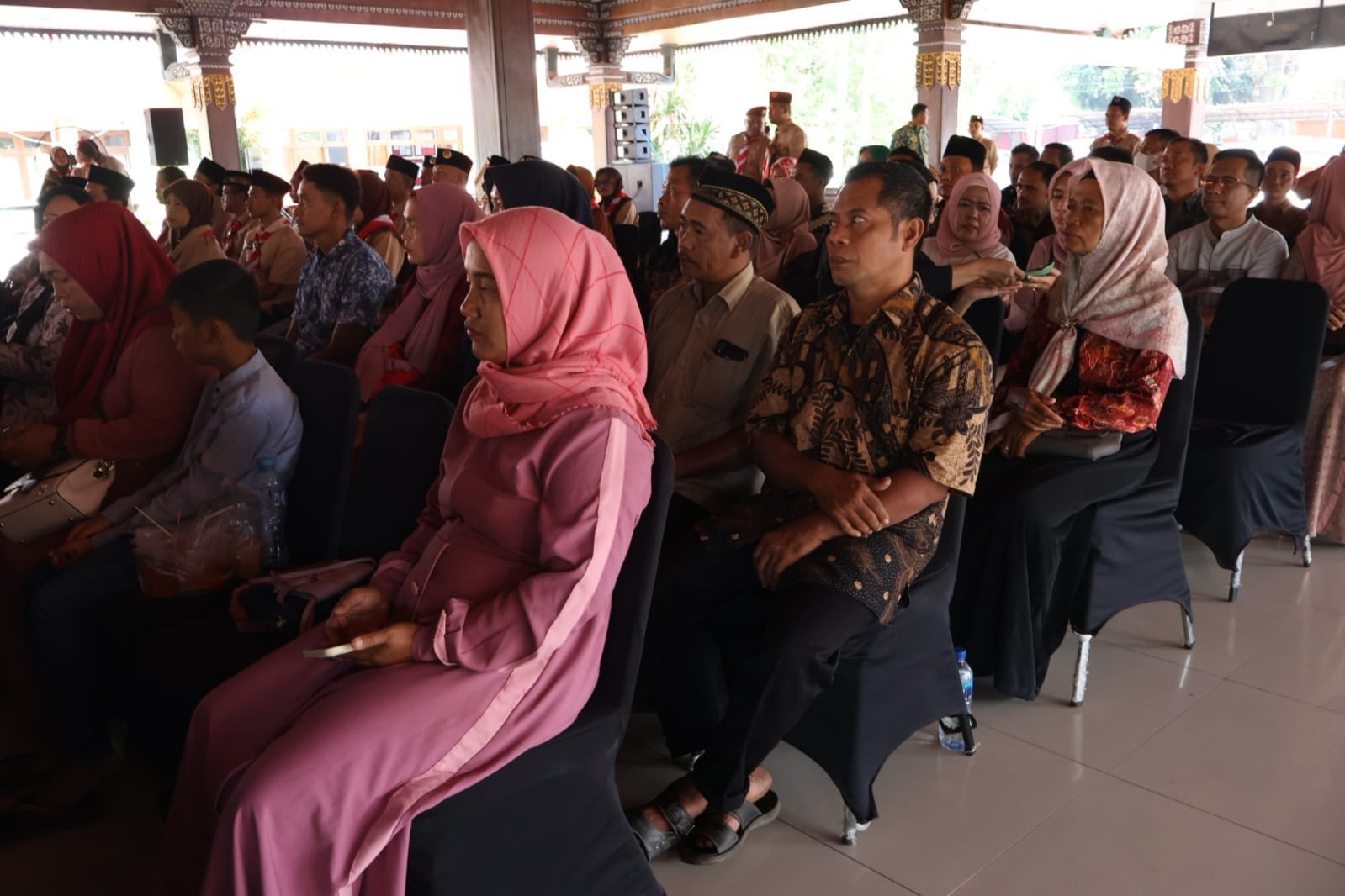 Bupati Ikfina Lepas 42 Kontingen Kabupaten Mojokerto Untuk Jambore Jatim 2023