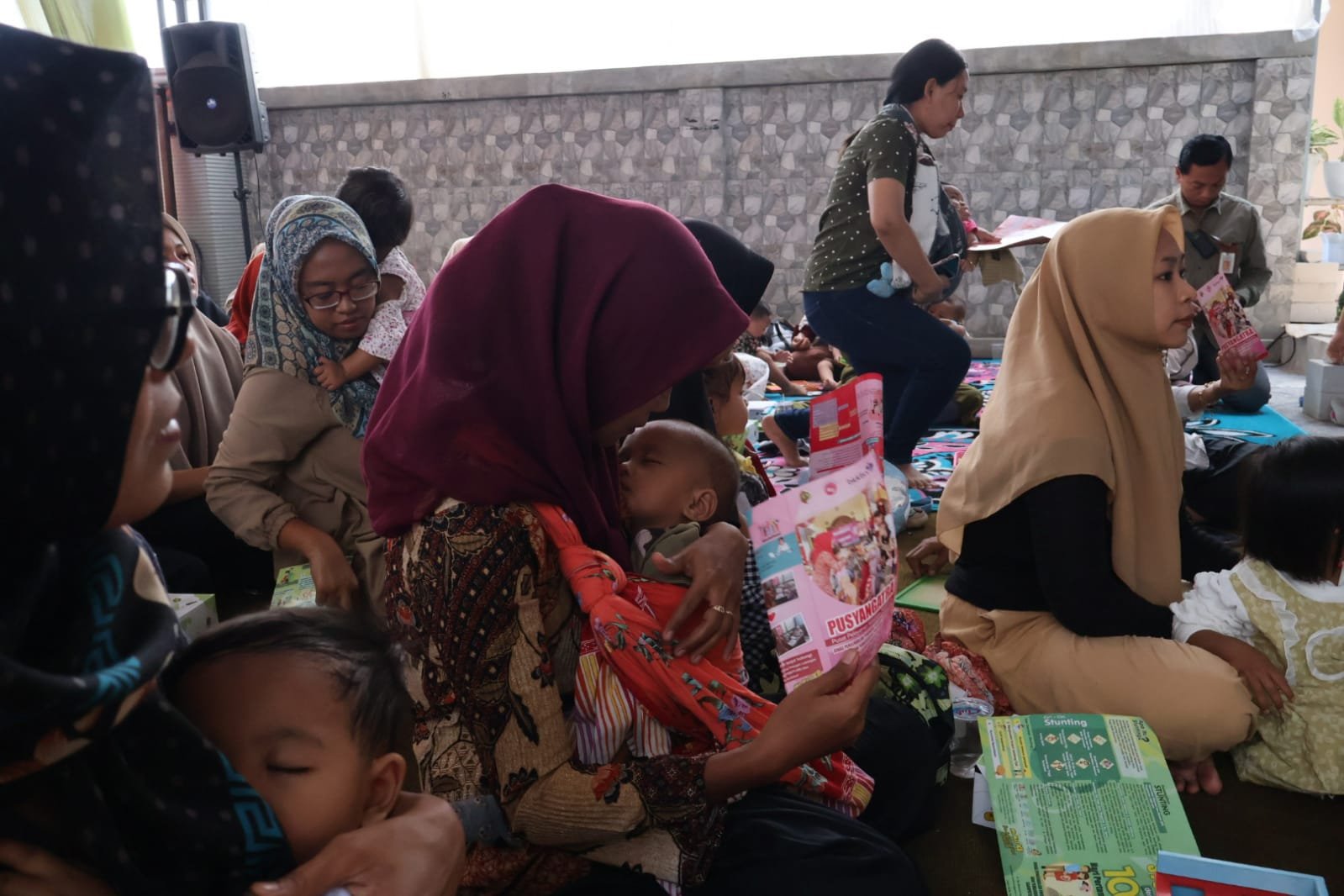 Ibu-Ibu Desa Jatirowo Dapat Program Gelora Cinta Dan Pusyangatra