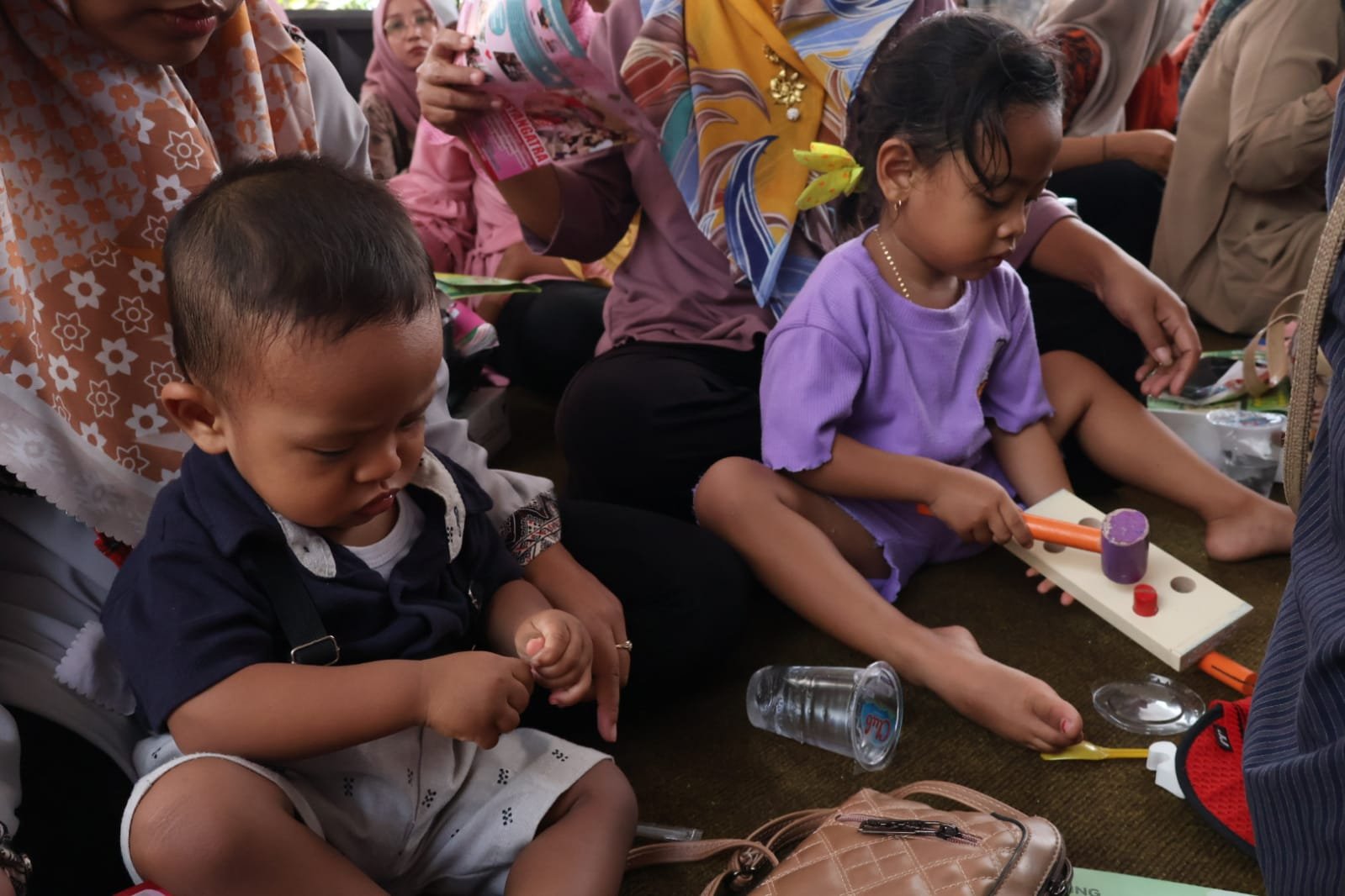 Ibu-Ibu Desa Jatirowo Dapat Program Gelora Cinta Dan Pusyangatra