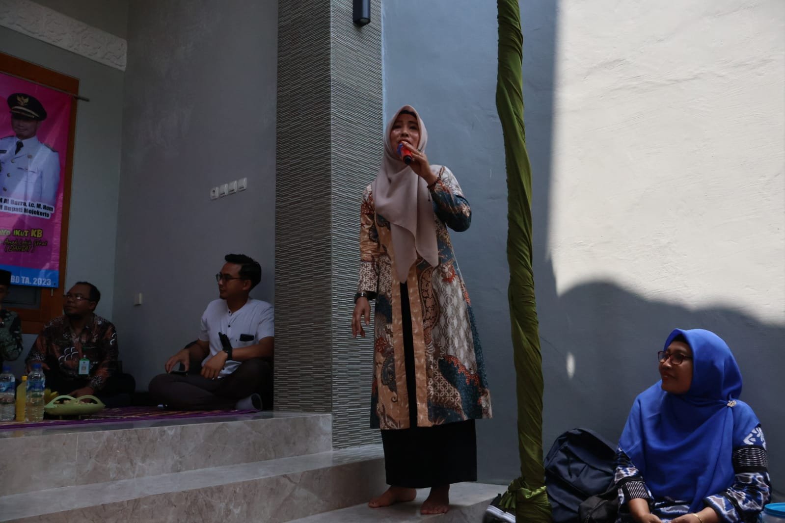 Ibu-Ibu Desa Jatirowo Dapat Program Gelora Cinta Dan Pusyangatra