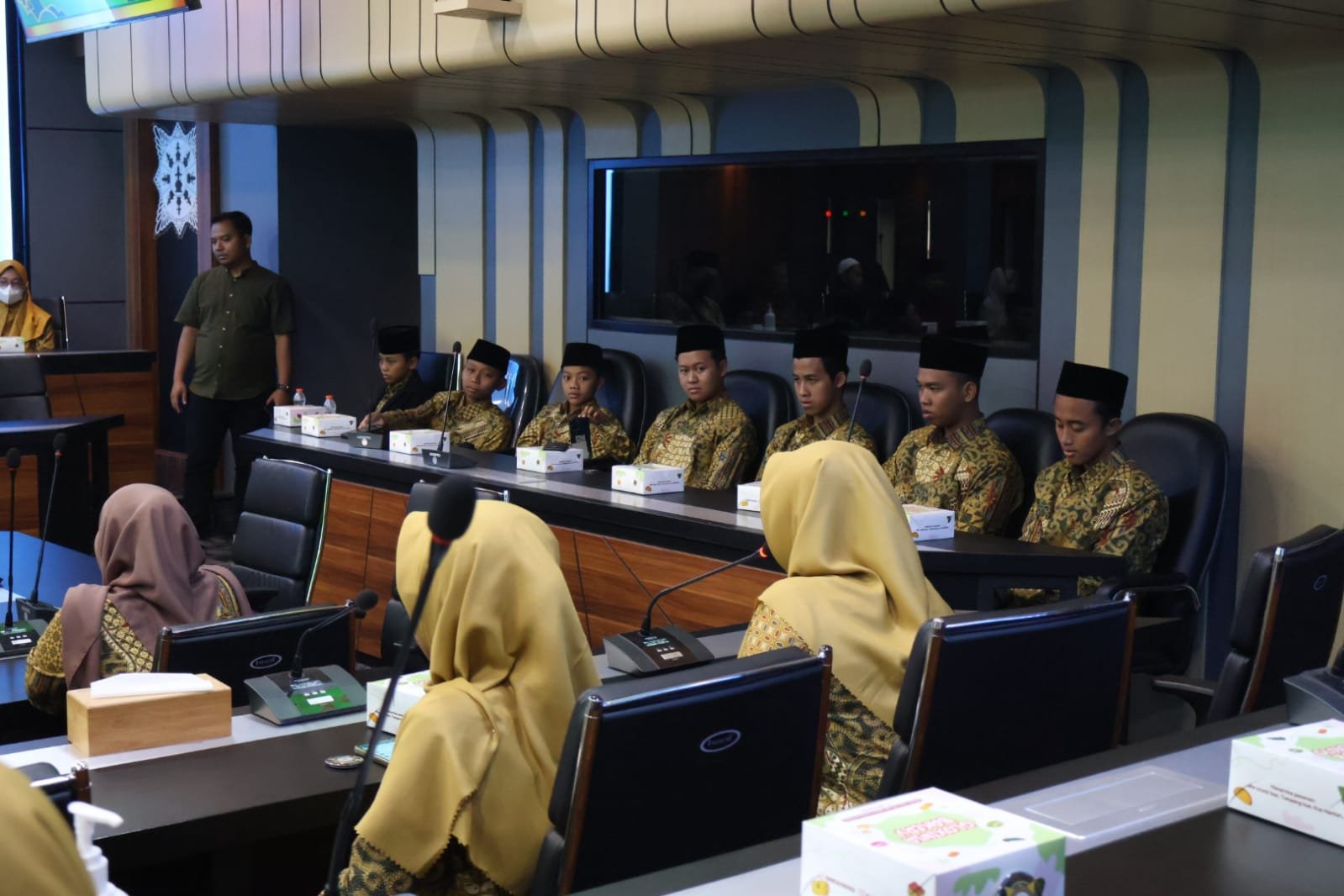 Bupati Ikfina Berangkatkan Kafilah Kabupaten Mojokerto Ikuti MTQ Tingkat Provinsi Jawa Timur