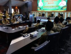 Bupati Ikfina Berangkatkan Kafilah Kabupaten Mojokerto Ikuti MTQ Tingkat Provinsi Jawa Timur