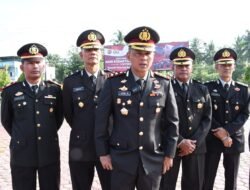 Polres Aceh Timur Gelar Upacara Peringatan Hari Kesaktian Pancasila Tahun 2023