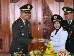 Forkopimda Kota Mojokerto Upacara Hari Kesaktian Pancasila Tahun 2023