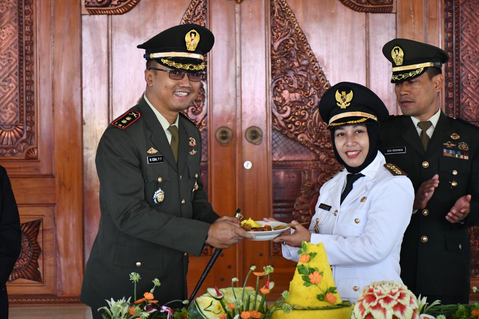 Forkopimda Kota Mojokerto Upacara Hari Kesaktian Pancasila Tahun 2023