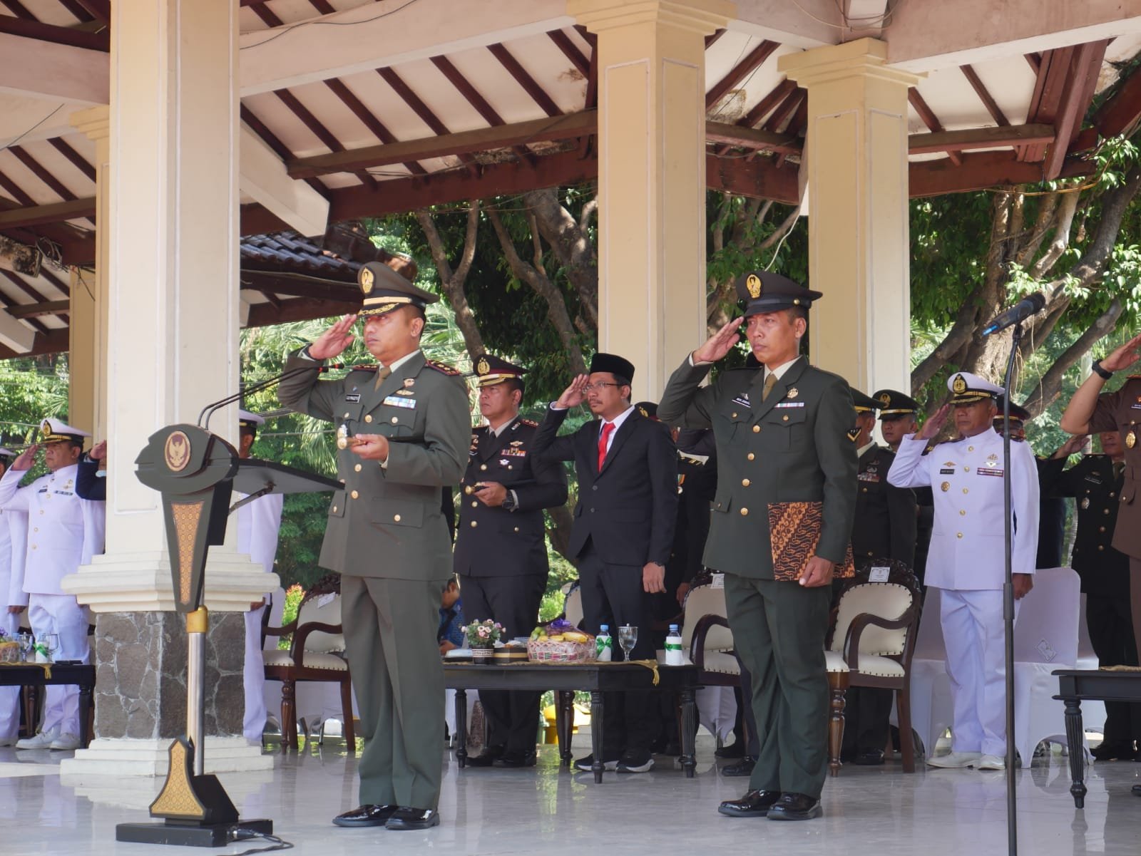 Peringati Hari Kesaktian Pancasila, Gus Muhdlor: Momentun Memperkuat Kebhinekaan