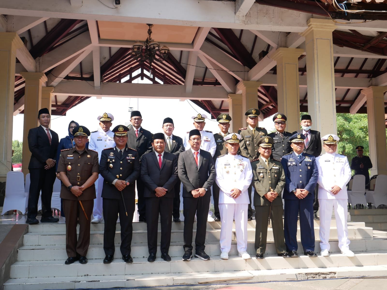 Peringati Hari Kesaktian Pancasila, Gus Muhdlor: Momentun Memperkuat Kebhinekaan