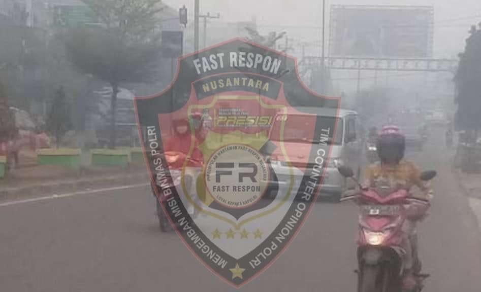 DPW FRN Provinsi Jambi Prihatin Atas Kondisi Udara Di Provinsi Jambi