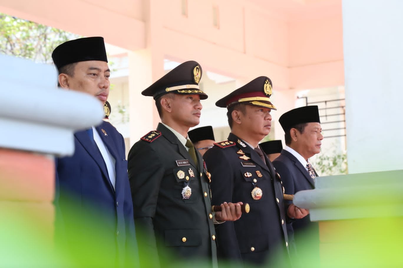 Dandim Lamongan Sampaikan Pesan di Hari Kesaktian Pancasila