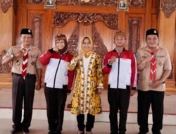 Wali Kota Lepas Keberangkatan Kafilah Kota Mojokerto Pada MTQ XXX Jatim