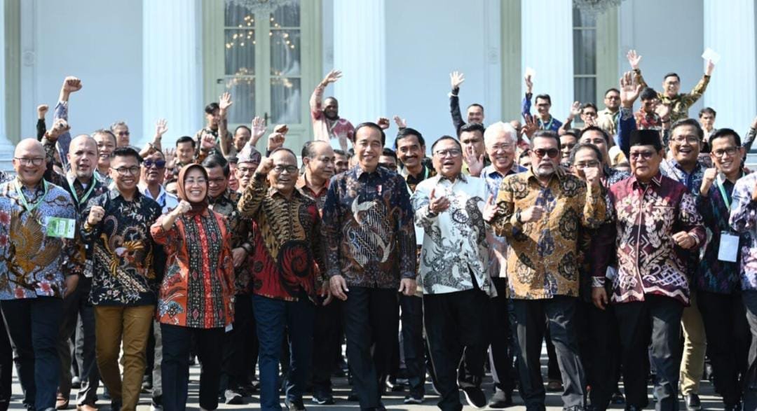 Buka Kongres XXV PWI, Presiden Ajak Insan Pers Pegang Teguh Kode Etik Jurnalistik