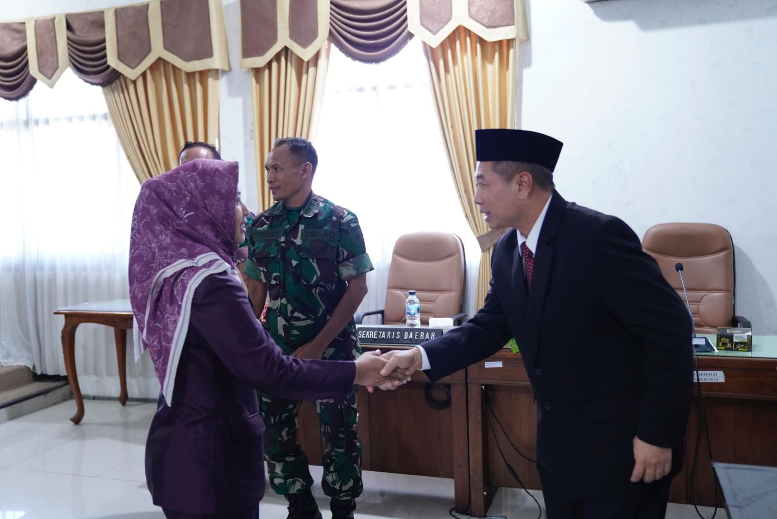 Rapat Paripurna Pengusulan Pemberhentian Wali Kota Mojokerto Masa Jabatan 2018-2023