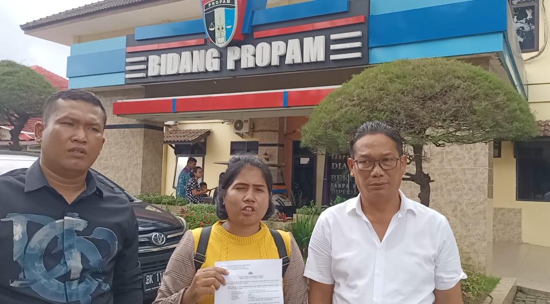 Lapor Pak Kapoldasu Agung, Penyidik Polsek Medan Helvetia Peras Warga