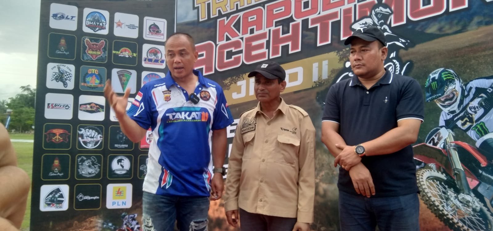 Pj bupati Aceh Timur Menghadiri Peserta TAKAT II Tahun 2023