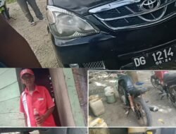 Petugas SPBU PT. Babang Raya di Halsel Diduga Terlibat Mafia BBM Subsidi Ilegal