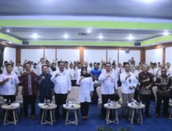 Bupati Mojokerto Hadiri Launching Koperasi Kepala Desa ‘Garuda’